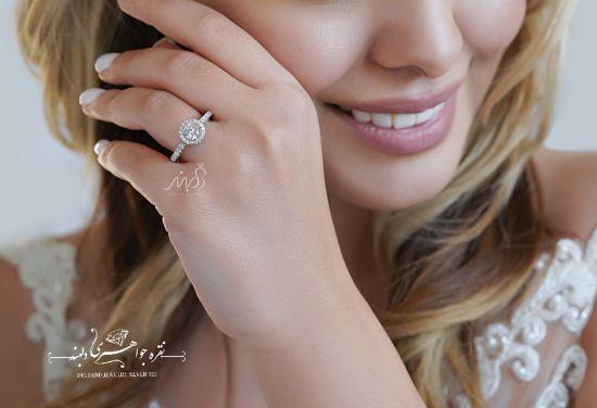 💍انگشتر جواهری سولیتر Round-cut مدل Verragio ؛ با طراحی خاص و زیبا نقره عیار 925 (R_1110)