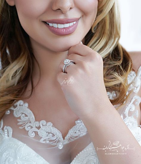 💍انگشتر جواهری سولیتر Round-cut مدل Verragio ؛ با طراحی خاص و زیبا نقره عیار 925 (R_1110)