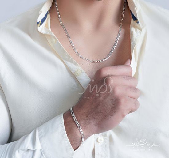 💍دستبند مردانه نقره عيار 925(MD_7007)