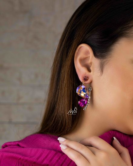 💍گوشواره پروانه ای خاص و زیبا(be5003)‌‌‌‌