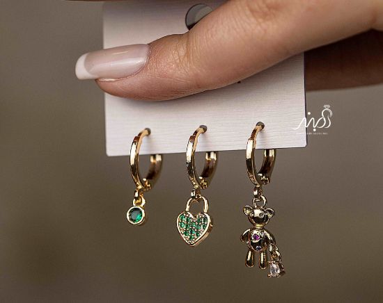 💍گوشواره فانتزي ،جذاب و زیبا(be5005)‌‌‌‌