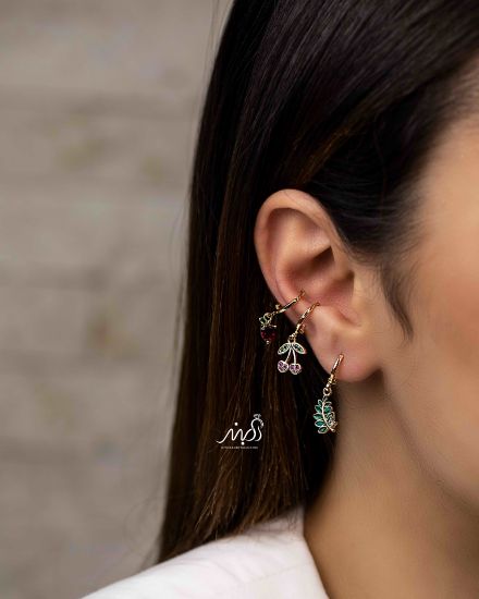 💍گوشواره فانتزي ،جذاب و زیبا(be5008)‌‌‌‌