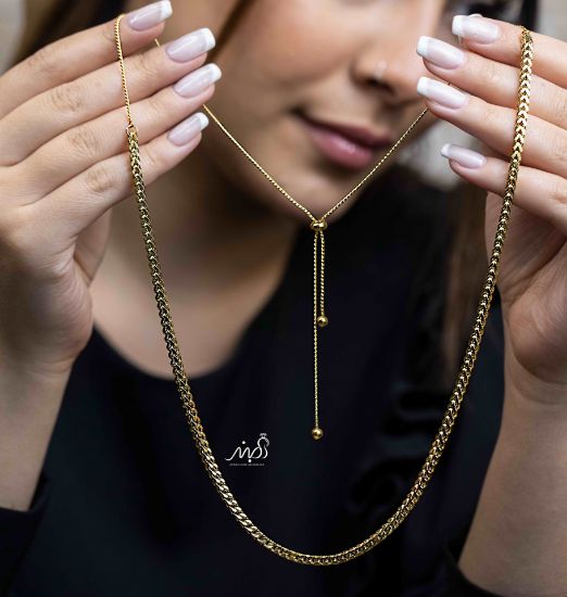 💍گردنبند کارتیر با طراحی زیبا(bg3019) ‌‌‌‌