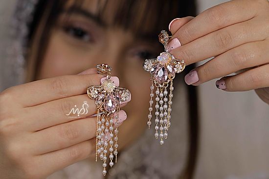 💍گوشواره خاص آویزی مجلسی ،جذاب و زیبا(be5026)‌‌‌‌