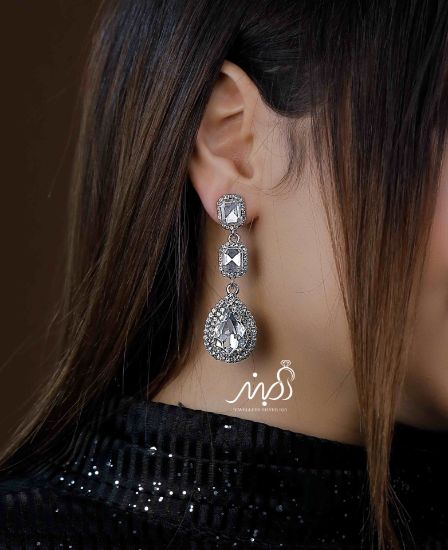 💍گوشواره خاص مجلسی ،جذاب و زیبا(be5028)‌‌‌‌