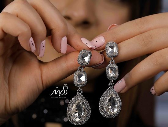 💍گوشواره خاص مجلسی ،جذاب و زیبا(be5028)‌‌‌‌