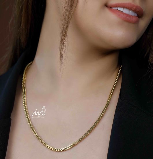 💍گردنبند کارتیر با طراحی زیبا(bg3019) ‌‌‌‌	