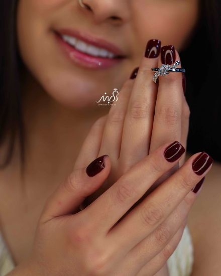 💍انگشتر جواهري  خاص و زیبا؛ نقره عیار ۹۲۵(R_1188)