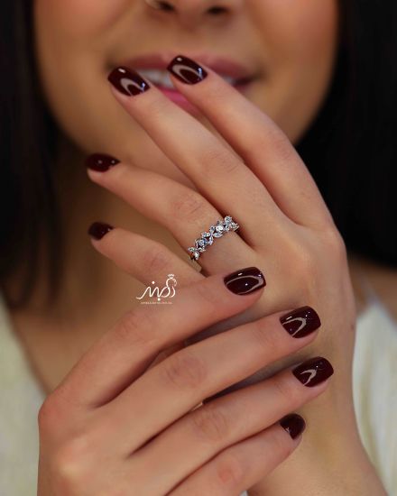 💍انگشتر جواهري خاص و زیبا؛ نقره عیار 925(R_1191)