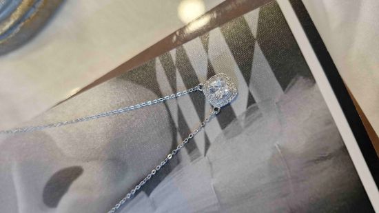 💍گردنبند جواهري خاص و زیبا ، نقره عیار 925 (G_3228)‌‌‌‌‌‌