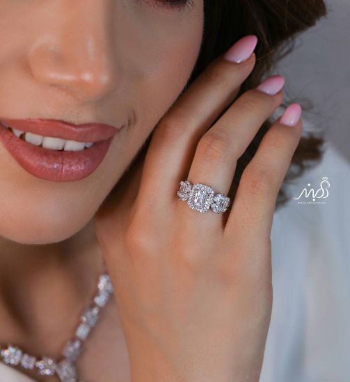 💍سرويس جواهری امرالد خاص و زيبا(گردنبند ، گوشواره ، دستبند و انگشتر) نقره عیار 925 (S_6049)‌‌‌‌‌‌ ‌	