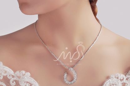 💍نیم ست جواهری نگین تمپرز،نقره عیار ۹۲۵ (آویز و گوشواره)(N_4082)