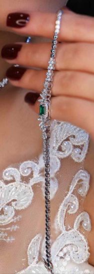💍سرويس جواهری خاص و زيبا (گردنبند ، گوشواره ، دستبند) (S_6032)‌‌‌‌‌‌ ‌