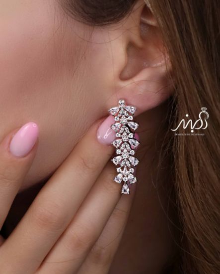زيبا نقره عیار ۹۲۵ (E_5049)