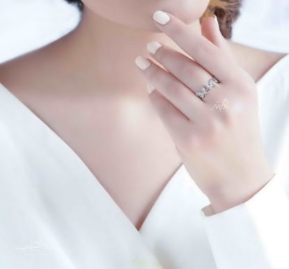 💍انگشتر اسپرت پروانه؛ خاص و زیبا نقره عیار ۹۲۵(R_1122)
