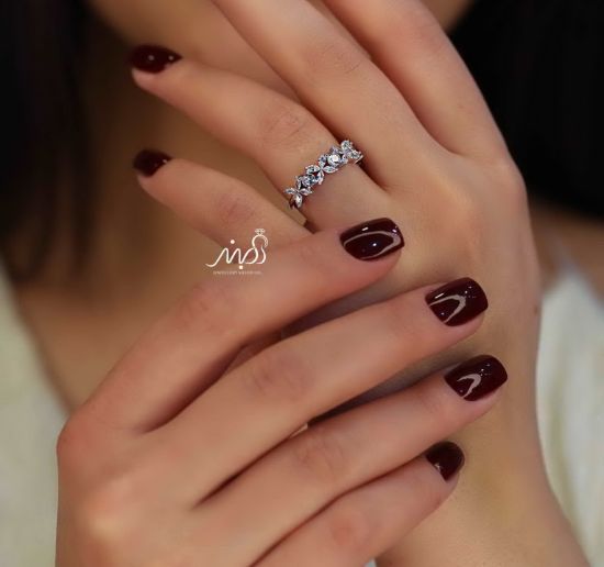 💍انگشتر جواهري خاص و زیبا؛ نقره عیار ۹۲۵(R_1191)