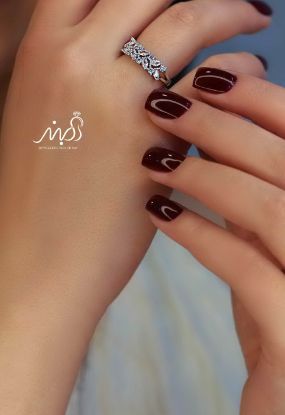 💍انگشتر جواهري خاص و زیبا؛ نقره عیار ۹۲۵(R_1196)