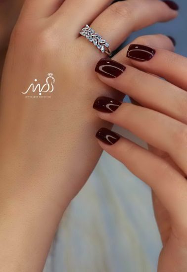 💍انگشتر جواهري خاص و زیبا؛ نقره عیار ۹۲۵(R_1196)