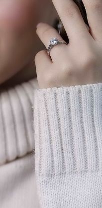 💍انگشتر جواهري خاص و زیبا؛ نقره عیار ۹۲۵(R_1217)