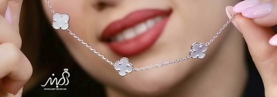 💍دستبند اسپورت ونکلیف خاص و زیبا ، نقره عیار 925 (D_7197)