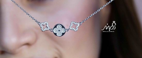 💍دستبند اسپورت ونکلیف خاص و زیبا ، نقره عیار 925 (D_7193)