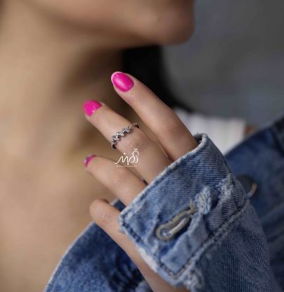 💍انگشتر خاص و زیبا؛ نقره عیار ۹۲۵(R_1168)