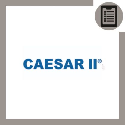 دوره آموزش سزار 2 (CAESAR II) پیشرفته