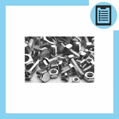 دوره آموزش آزمون های پیچ و مهره