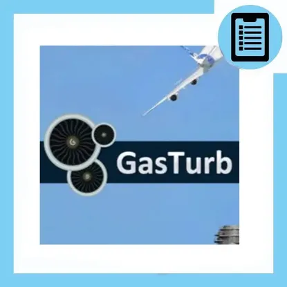 دوره آموزش نرم افزار گس ترب (GasTurb)