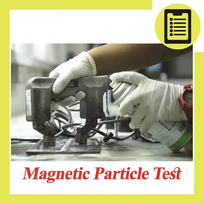 آموزش بازرسی جوش MT