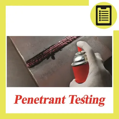 آموزش بازرسی جوش PT 