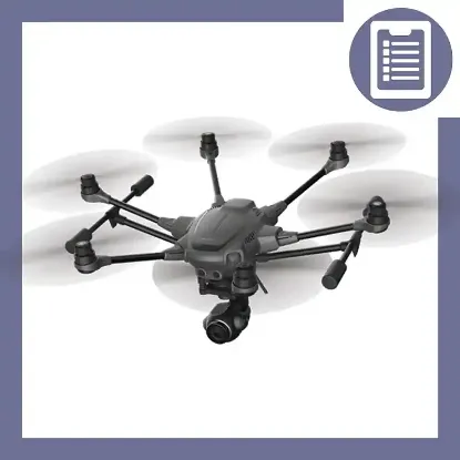 دوره آموزش پهپادهای مولتی روتور 