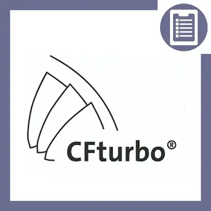 دوره آموزش طراحی پمپ با سی اف توربو (CFTurbo)