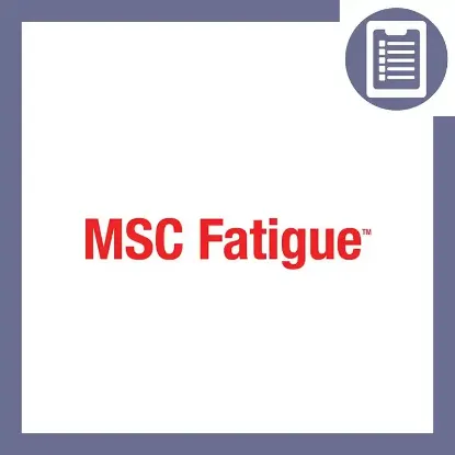 دوره آموزش تخمین عمر خستگی با MSC.FATIGUE (هوافضا)