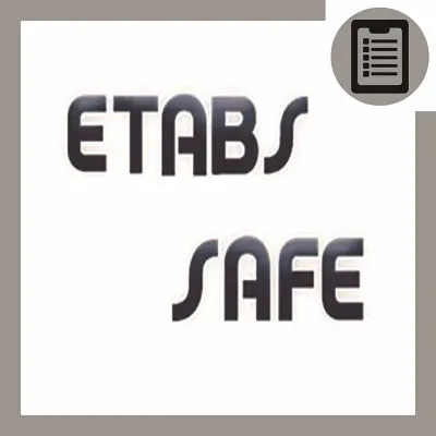دوره آموزش سیف و ایتبز (SAFE & ETABS)