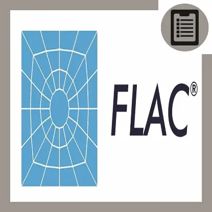 دوره آموزش فلک دوبعدی (FLAC-2D)