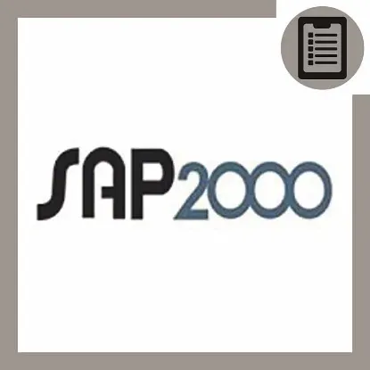 دوره آموزش سپ (SAP2000)