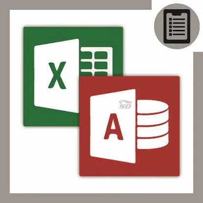 دوره آموزش اکسل و اکسس کاربردی Excel & Access (عمران)