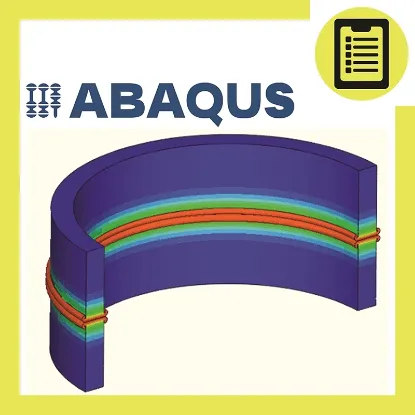 آموزش جوش ذوبی welding in ABAQUS