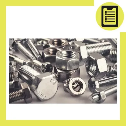 آموزش آزمون پیچ و مهره 