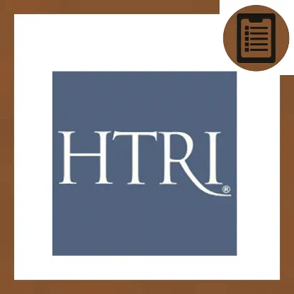 دوره آموزش شبیه سازی مبدل های حرارتی در نرم افزار HTRI و Aspen EDR (مهندسی شیمی)