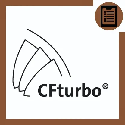 دوره آموزش طراحی پمپ گریز از مرکز با سی اف توربو (CFTURBO) (مهندسی شیمی)