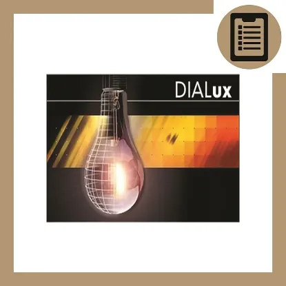 دوره آموزش طراحی روشنایی با نرم افزار دیالوکس اوو DIAlux & DIAlux evo