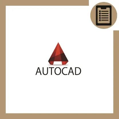 دوره  آموزش اتوکد AutoCAD عمومی