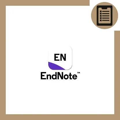 دوره  آموزش مدیریت منابع و استناد دهی مقاله اندنوت ENDNOTE  