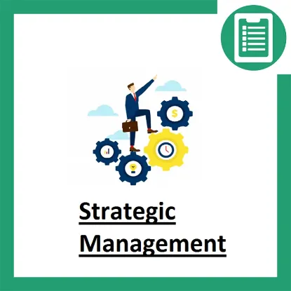 دوره مدیریت استراتژیک (Strategic Management)