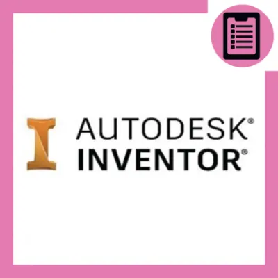 دوره آموزش اتودسک اینونتر (Autodesk Inventor) (مقدماتی)