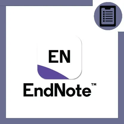 دوره آموزش مدیریت منابع و استناد دهی مقاله و پایان نامه با نرم افزار ENDNOTE (هوافضا)