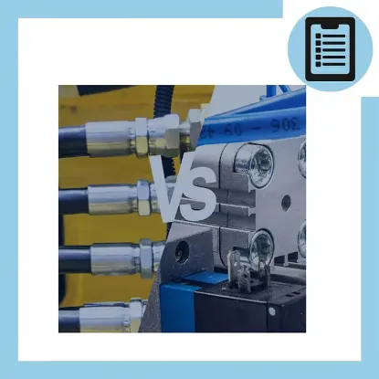 دوره آموزش هیدرولیک و پنوماتیک